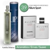 Allure Sport – Perfume Masculino Importado – UP Essência 39