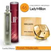Lady Million – Perfume Feminino Importado – UP Essência 46