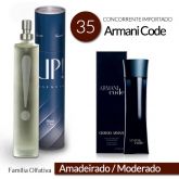 Armani Black Code – Perfume Masculino Importado – UP 35