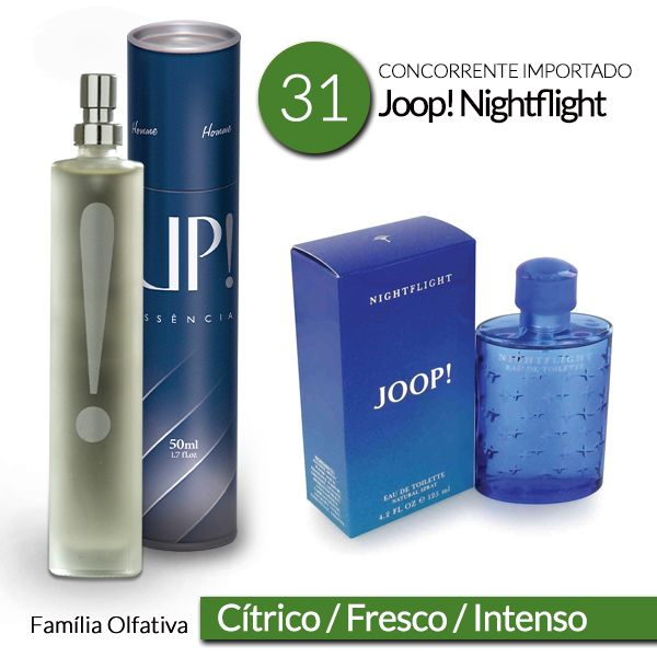 Joop Nightflight – Perfume Masculino Importado – UP 31