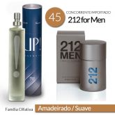 212 Men – Perfume Masculino Importado – UP Essência 45