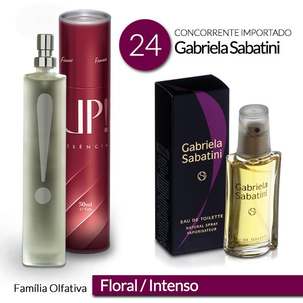 Gabriela Sabatini - Perfume Importado Feminino - UP 24