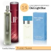 Dolce Gabbana Light Blue Perfume Importado Feminino - UP 14
