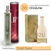 Calvin Klein Ck in 2U – Perfume Feminino Importado – UP 36 R
